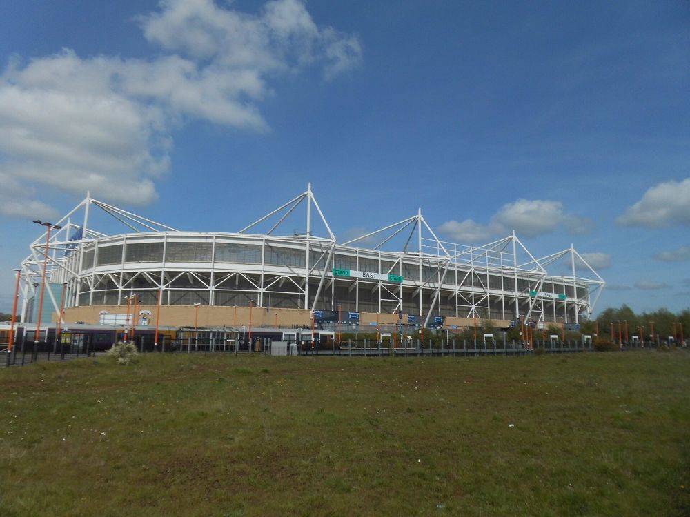 Coventry Building Society Arena, exterior
