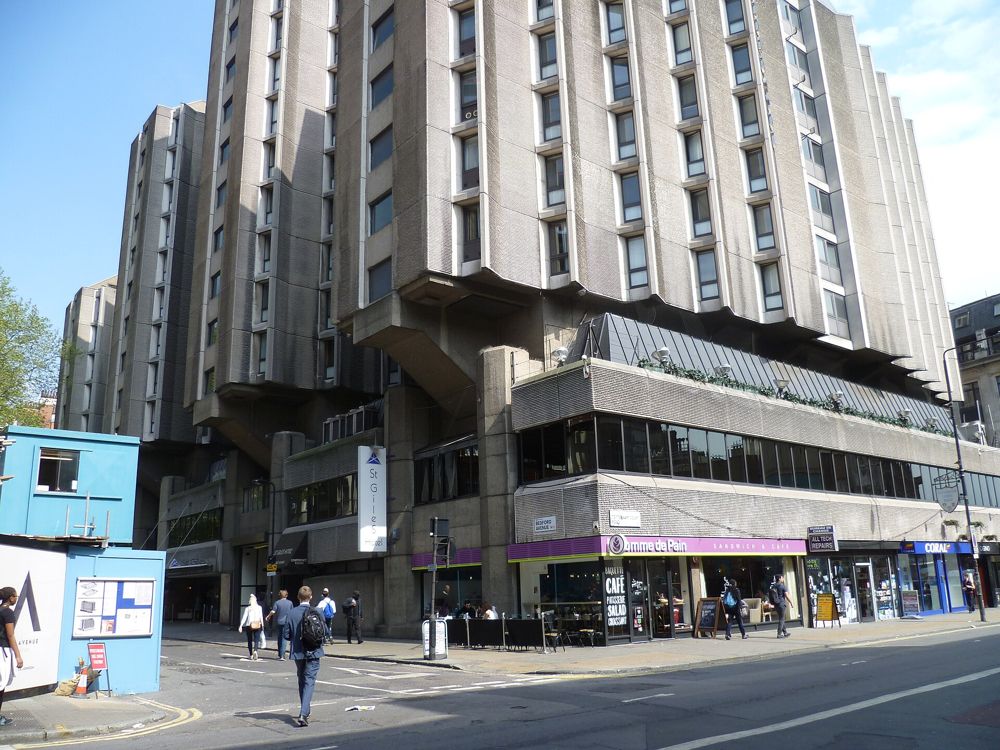 Bedford Avenue and Tottenham Court Road